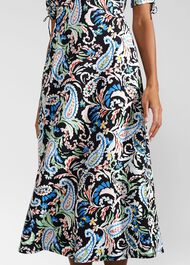 Charlotte Jersey Dress, Multi, hi-res