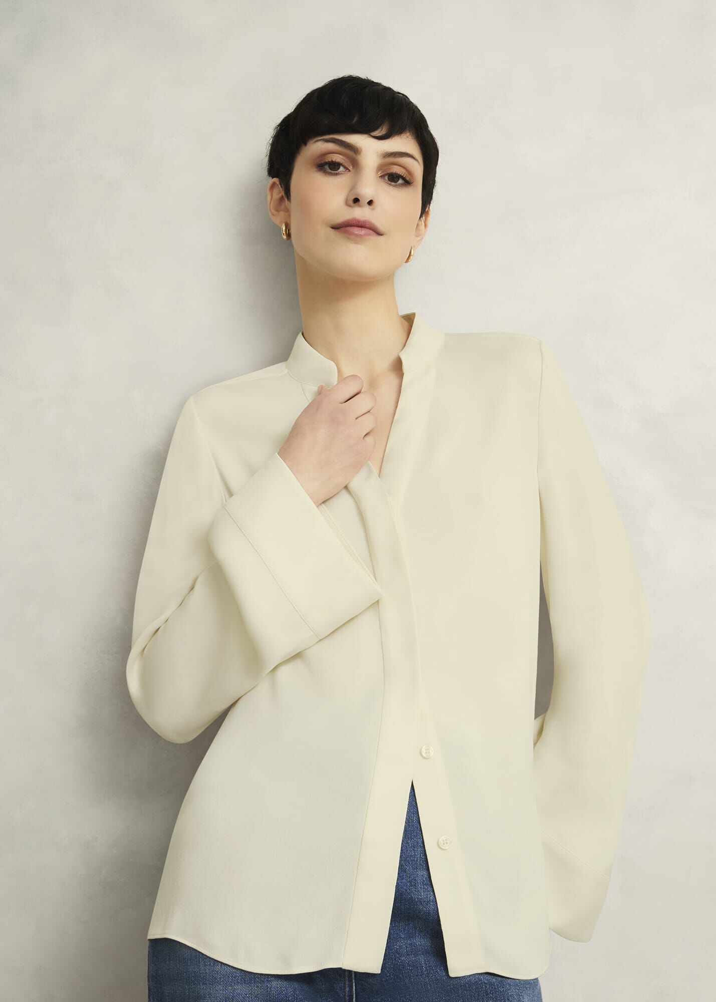 Lauren Blouse Butter
