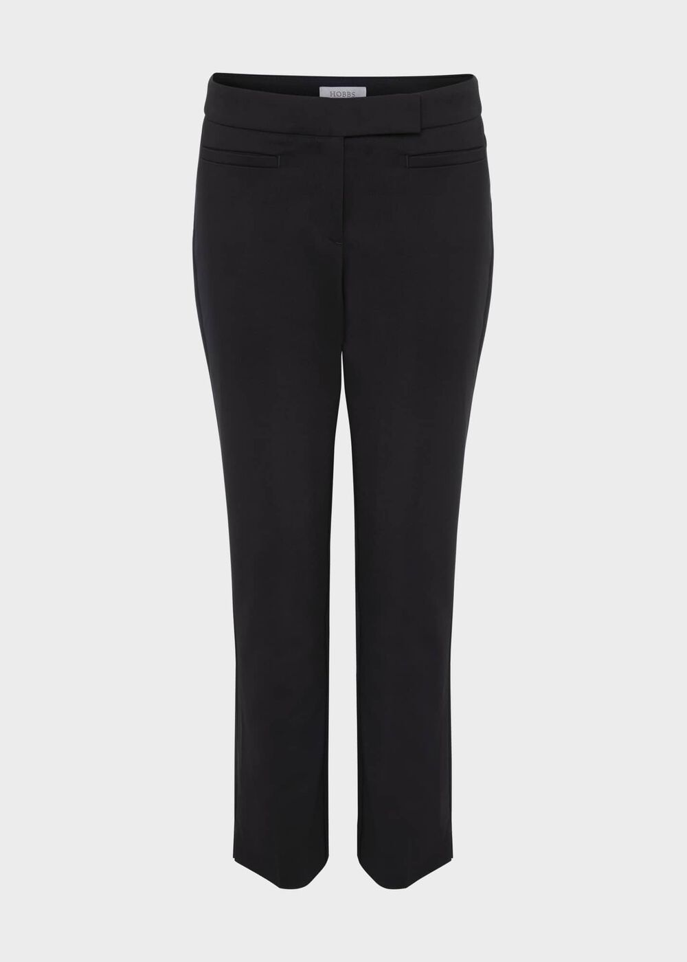 Petite Annie Trousers, Black, hi-res