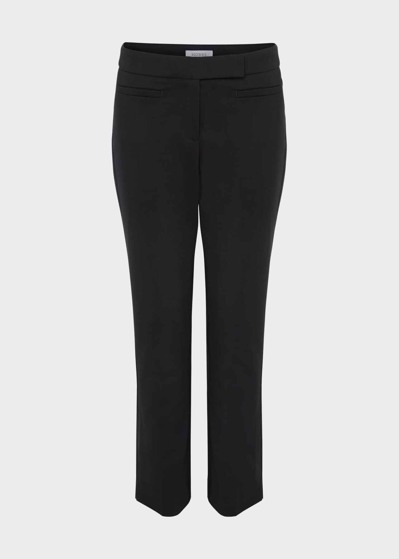 Petite Annie Trousers, Black, hi-res