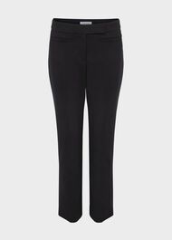Petite Annie Trousers, Black, hi-res