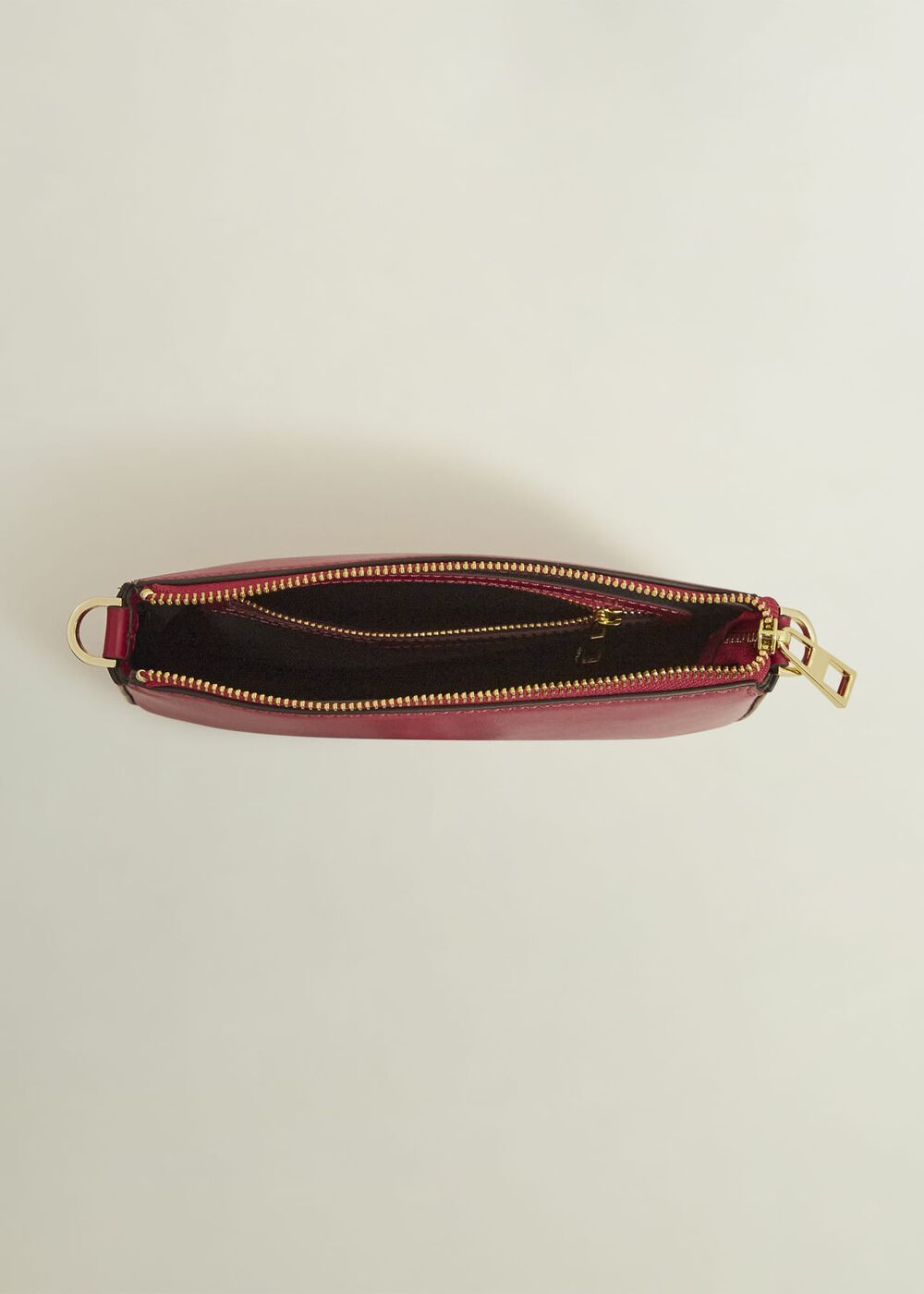 Briella Leather Crossbody Bag, Cranberry Pink, hi-res