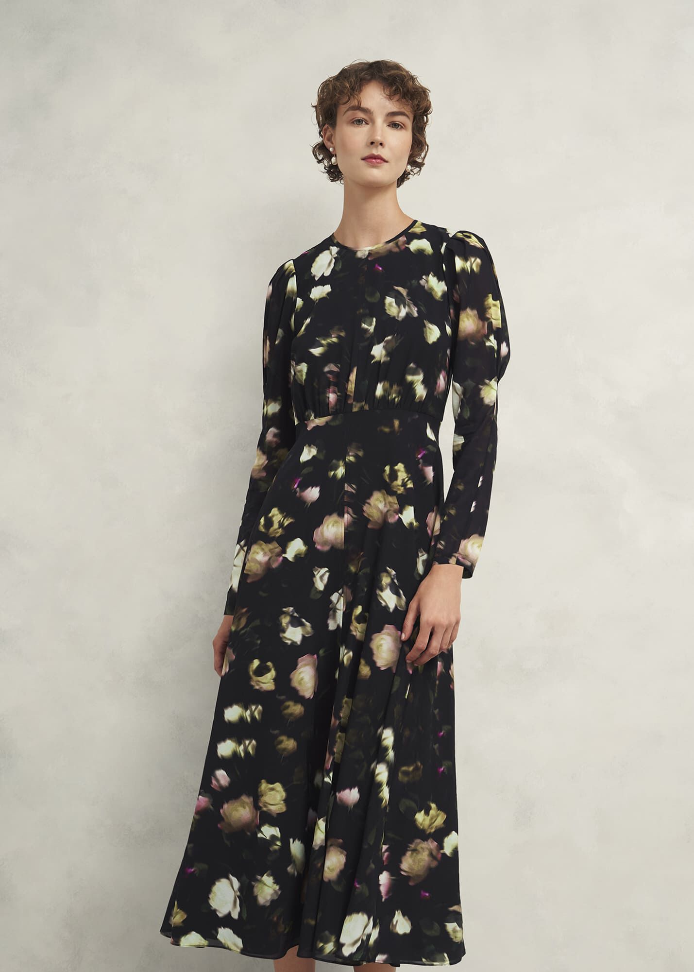 Windermere Silk Dress | Hobbs US | Windermere Silk Dress | Hobbs US |