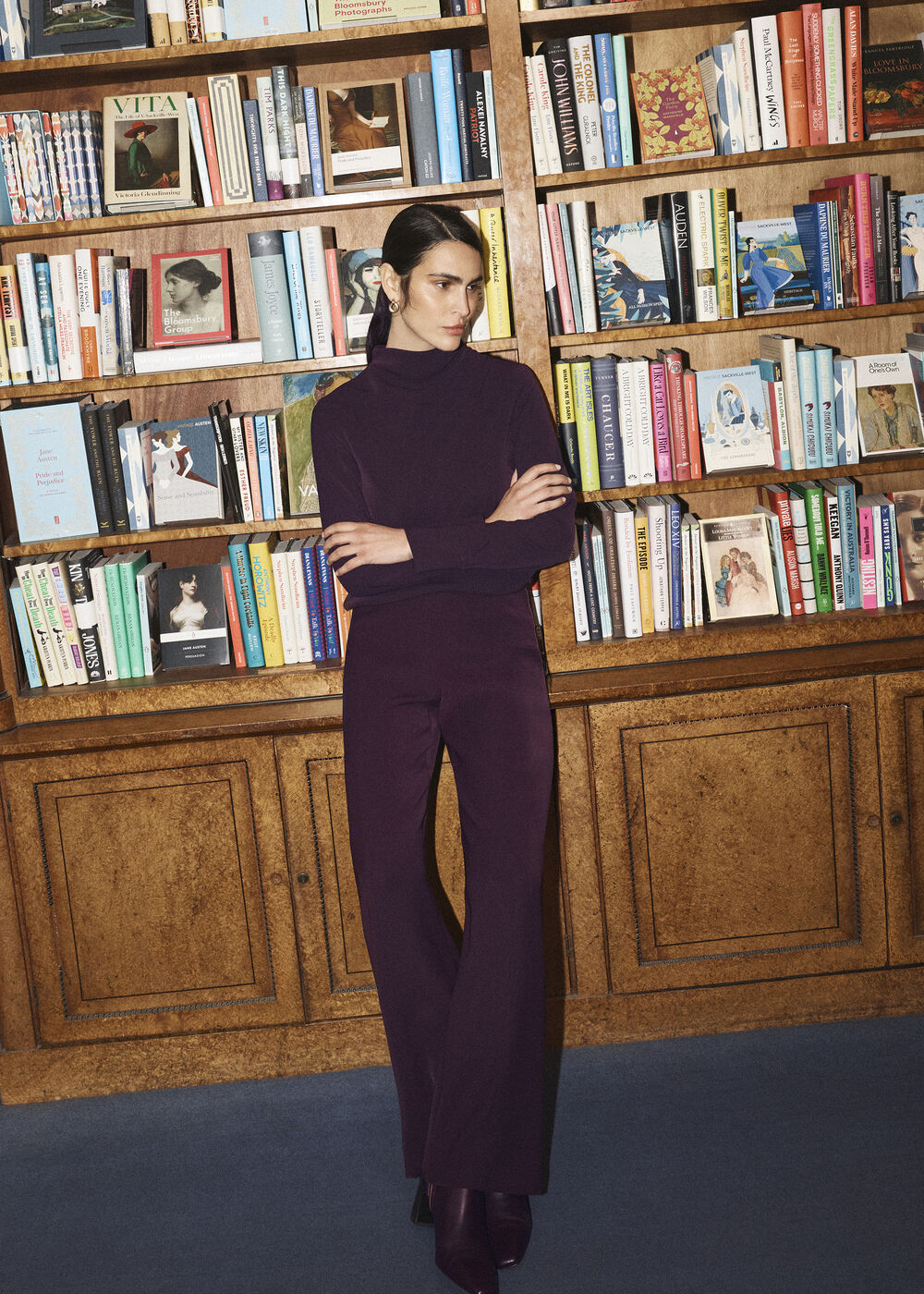 Cordelia Wide Leg Trousers