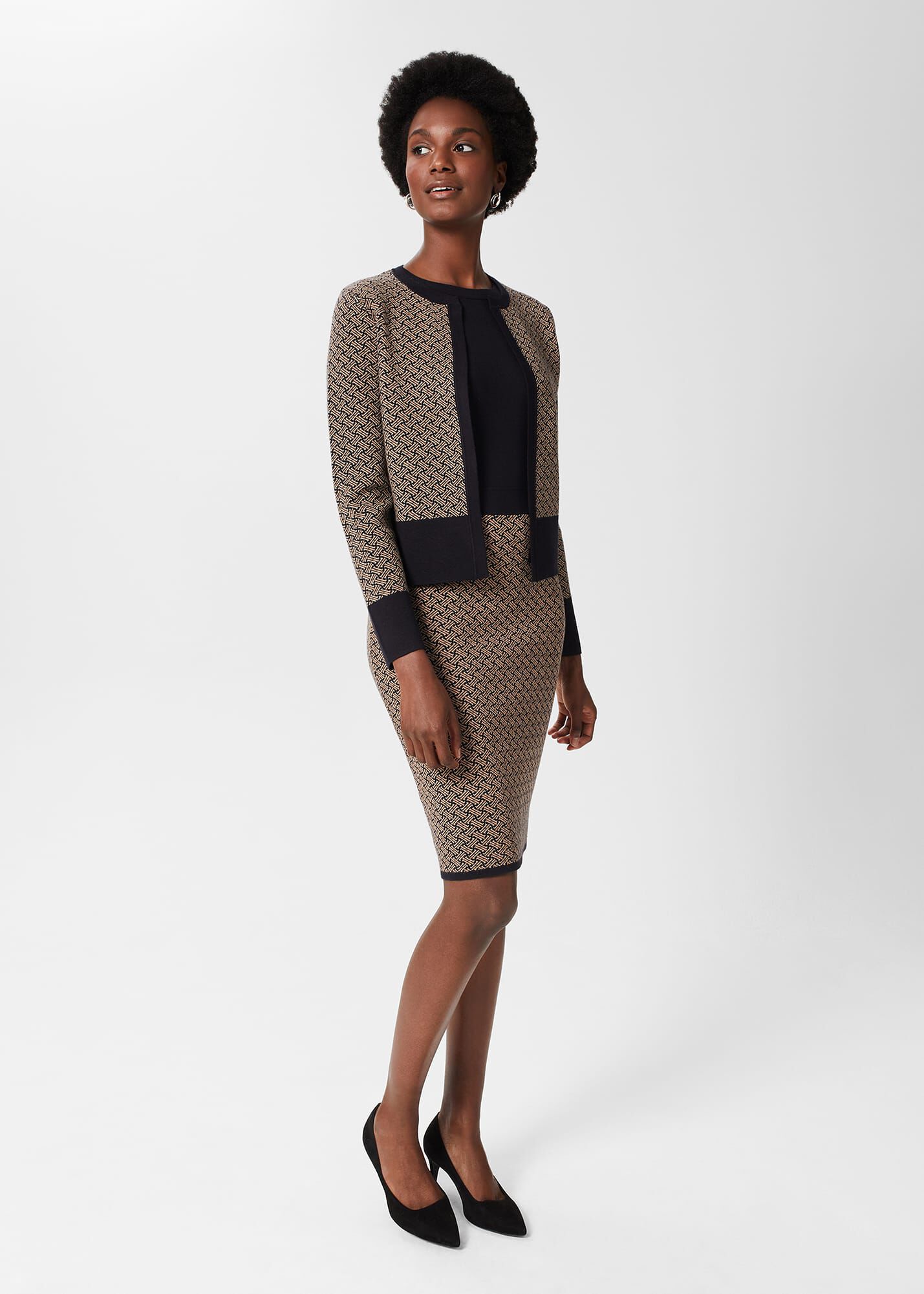 ★Hobbs London★ GINA DRESS ジーナ ドレス ミニレングス Gina Dress Suit Outfit |