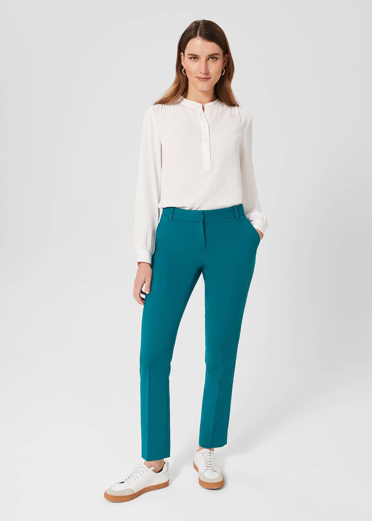 Suki Trousers, Lagoon Blue, hi-res