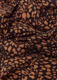 Anita Jersey Dress, Black Multi, hi-res