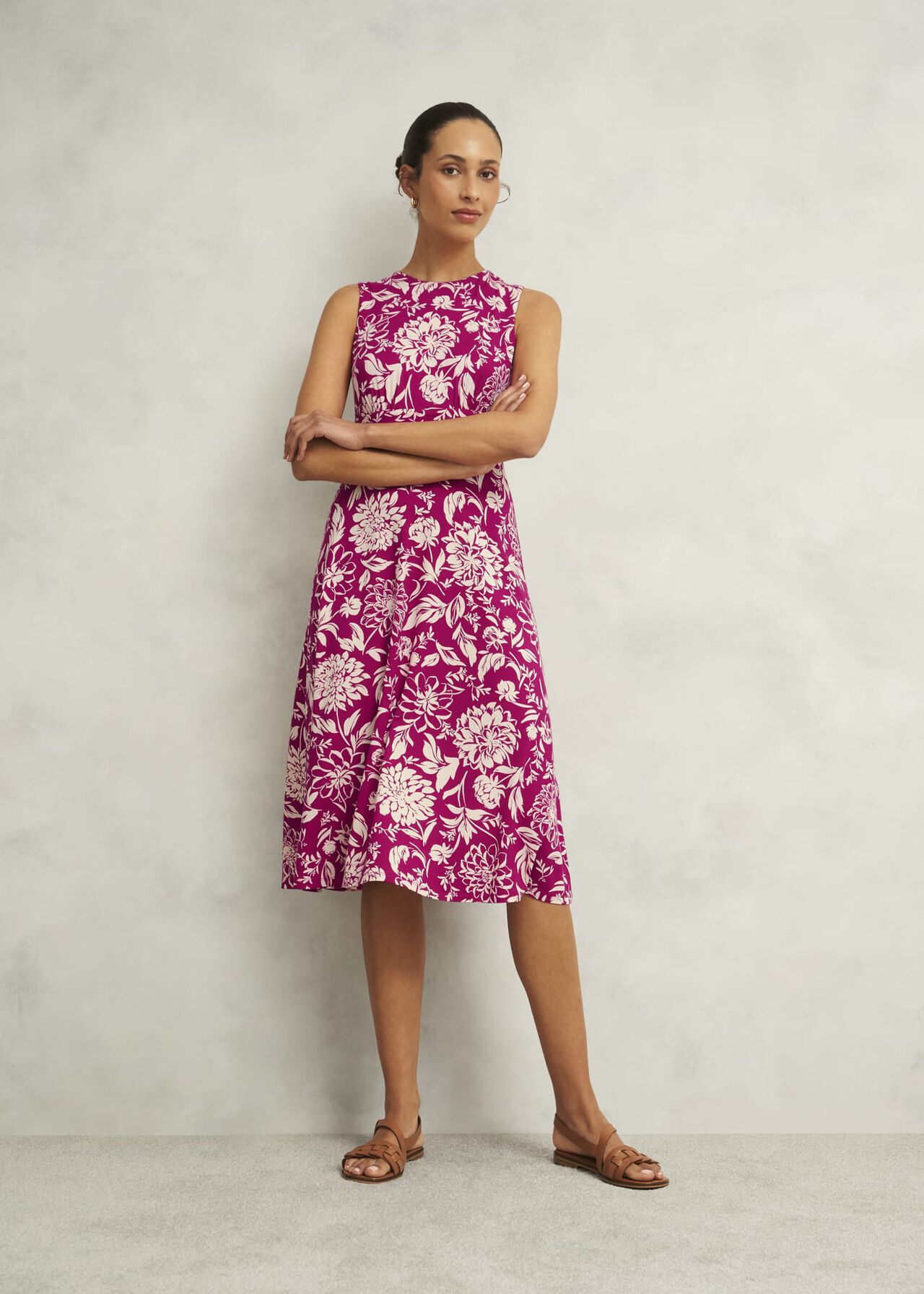Hobbs Marylise Jersey Dress