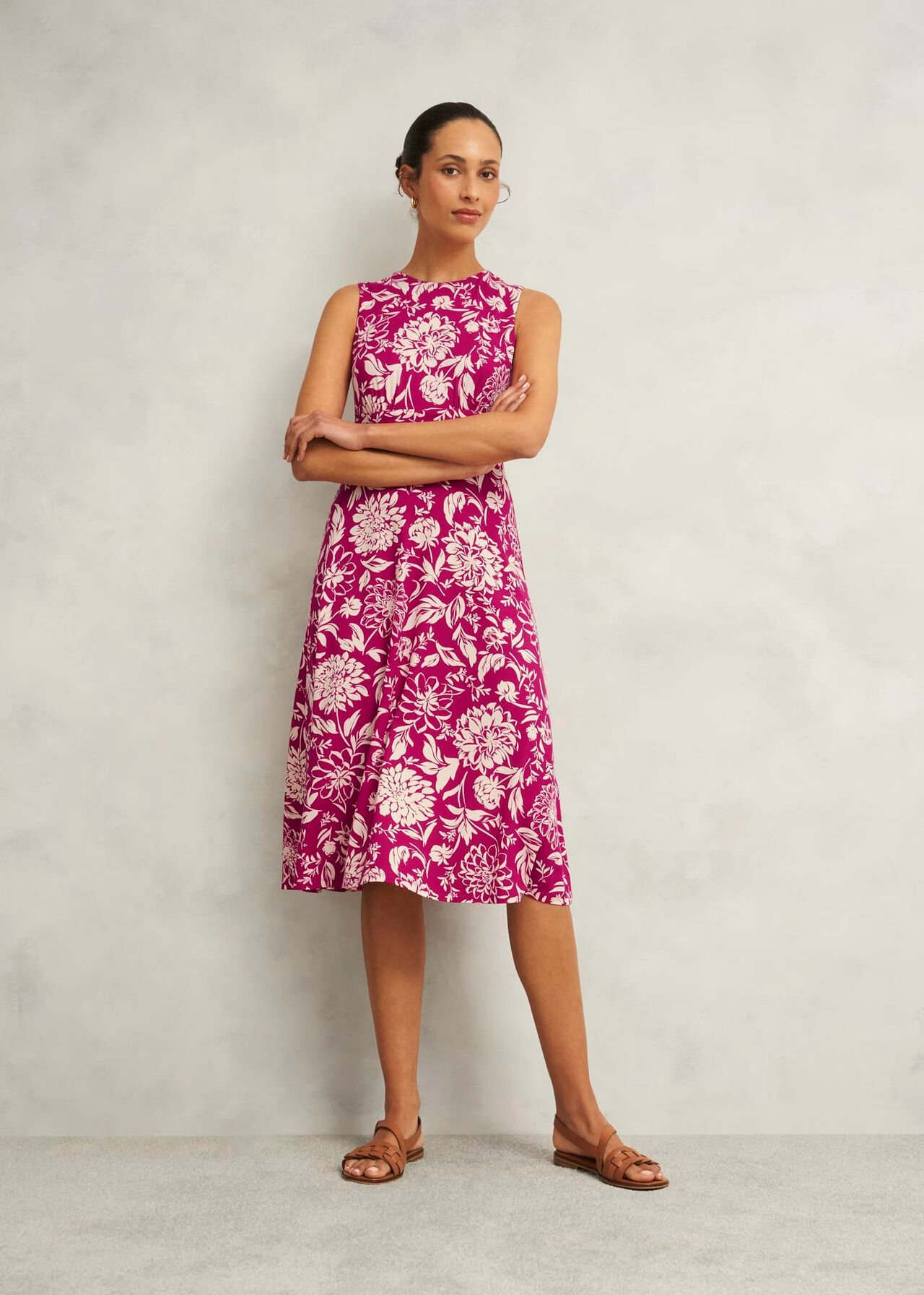 Hobbs Marylise Jersey Dress Hobbs Marylise Jersey Dress