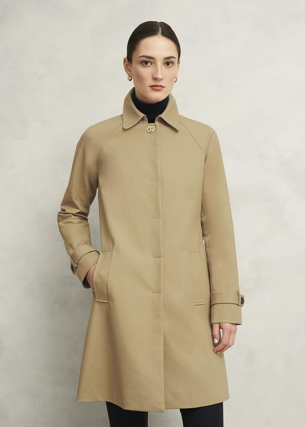 Vivienne Trench, Fawn Beige, hi-res