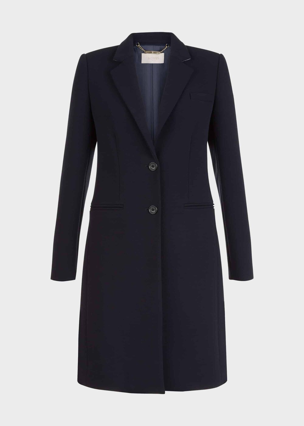 Spring Tilda Coat, Navy, hi-res