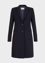 Spring Tilda Coat, Navy, hi-res