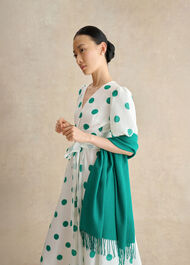 Matilda Scarf, Meadow Green, hi-res