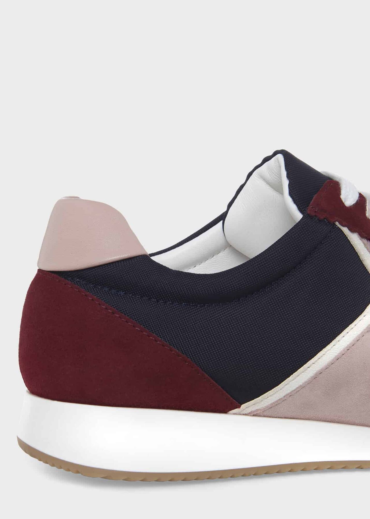 Mara Sneakers, Burgundy, hi-res