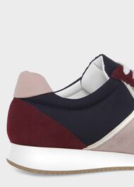 Mara Trainer, Burgundy, hi-res