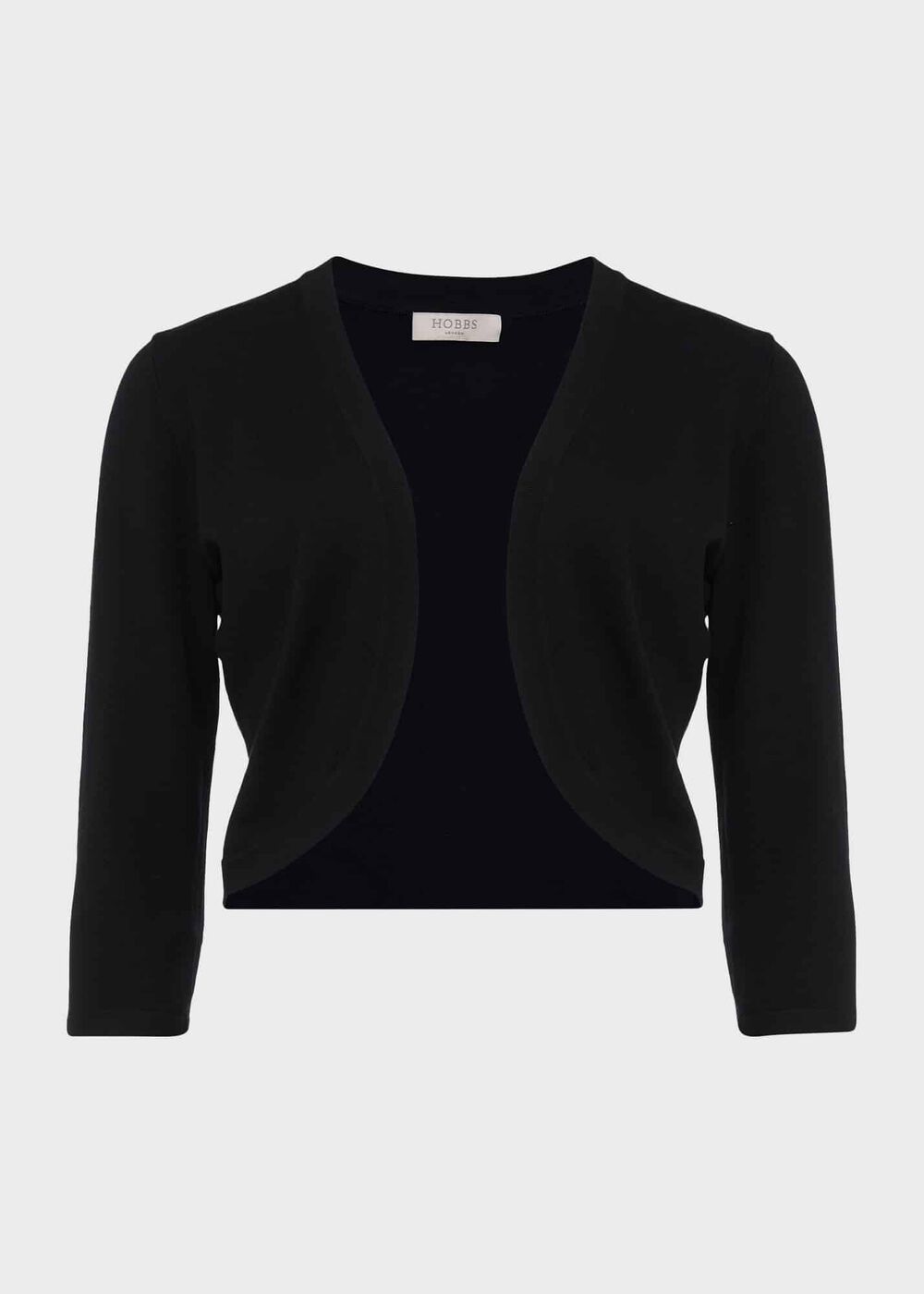 Carrie Bolero, Black, hi-res