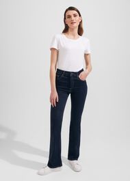 Niomi Pinseam Jeans, Indigo, hi-res