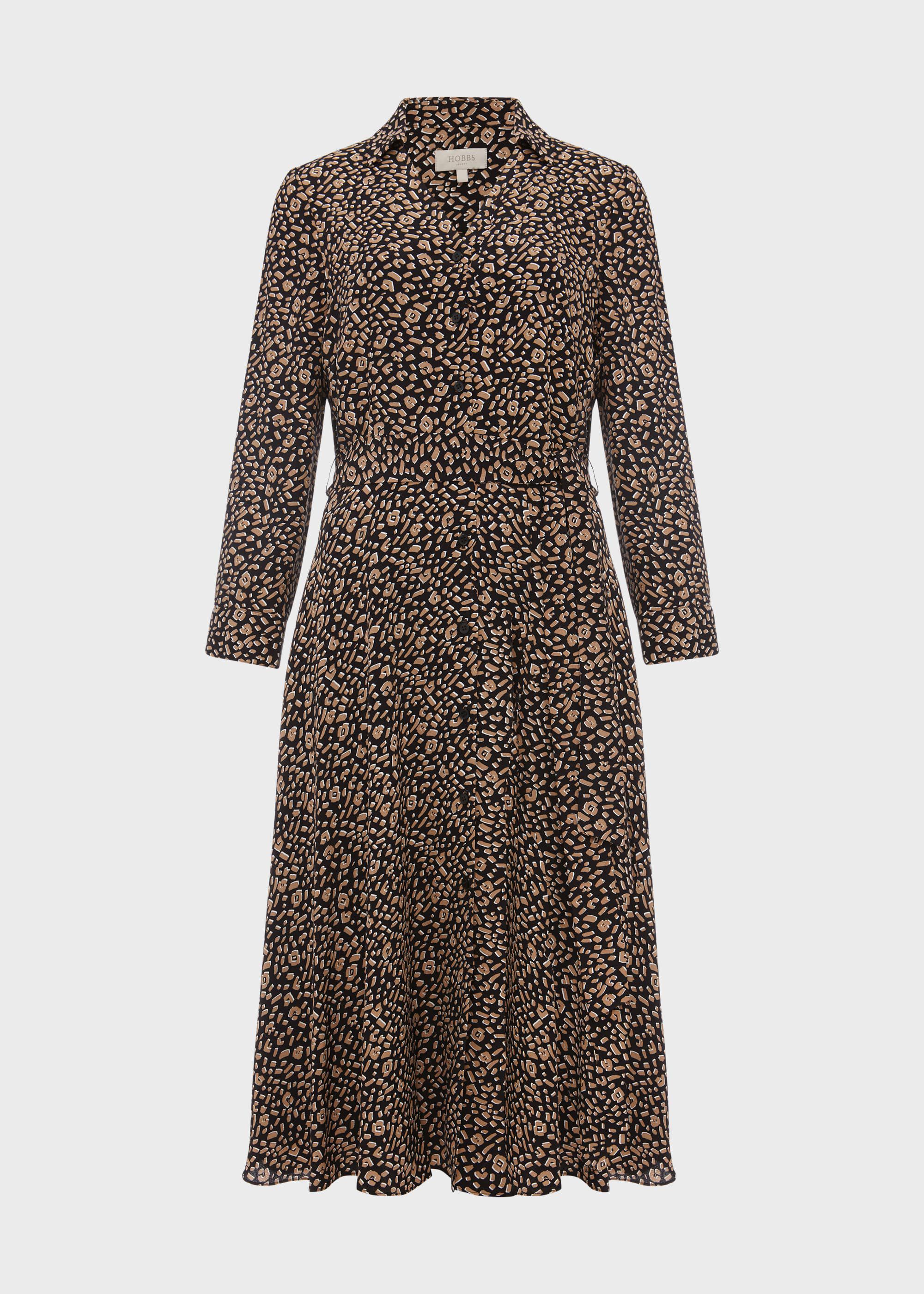 hobbs leopard dress