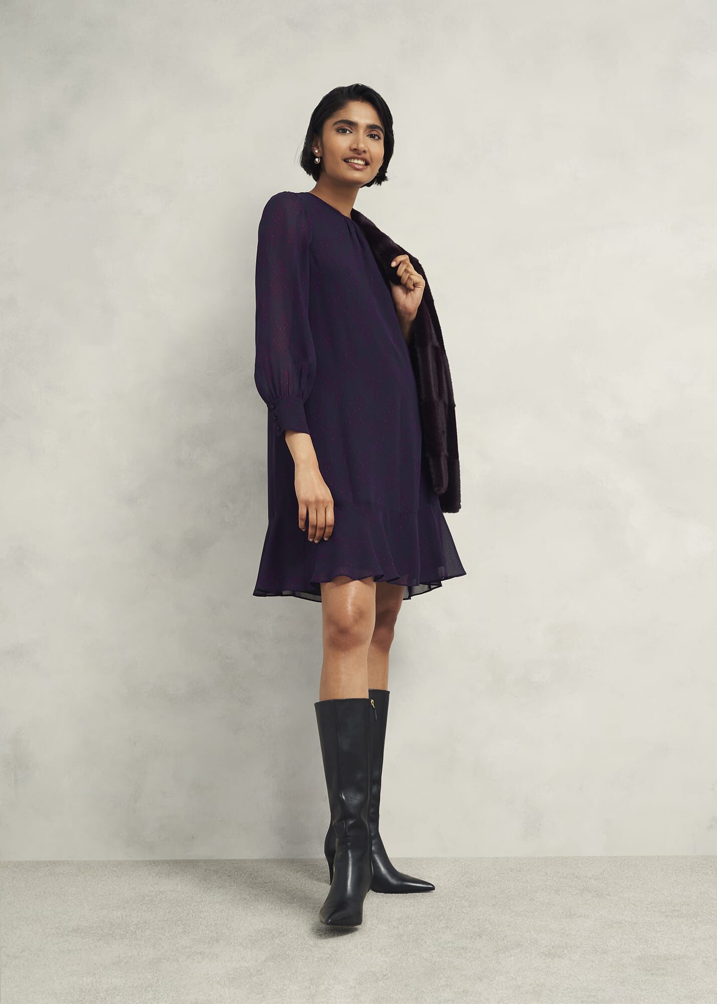 Frances Dress Hobbs UK