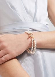 Clarissa Bracelet, Gold, hi-res