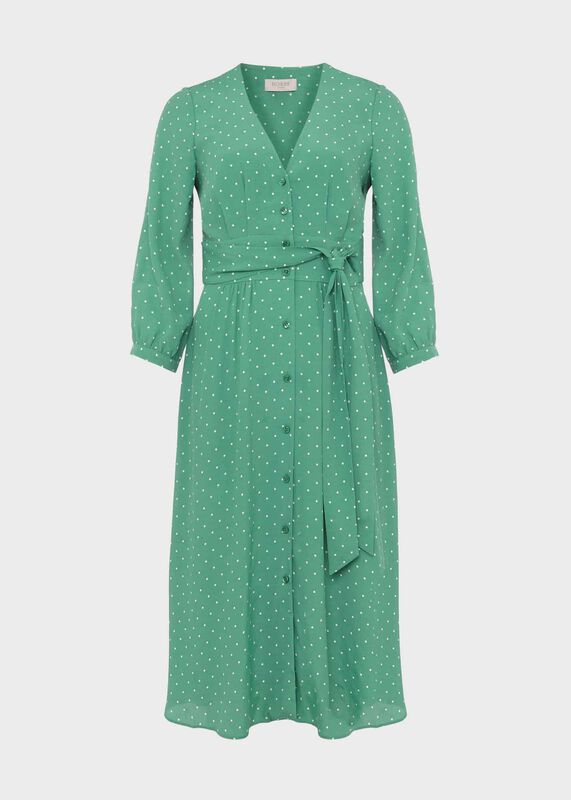 Magnolia Belted Dress 