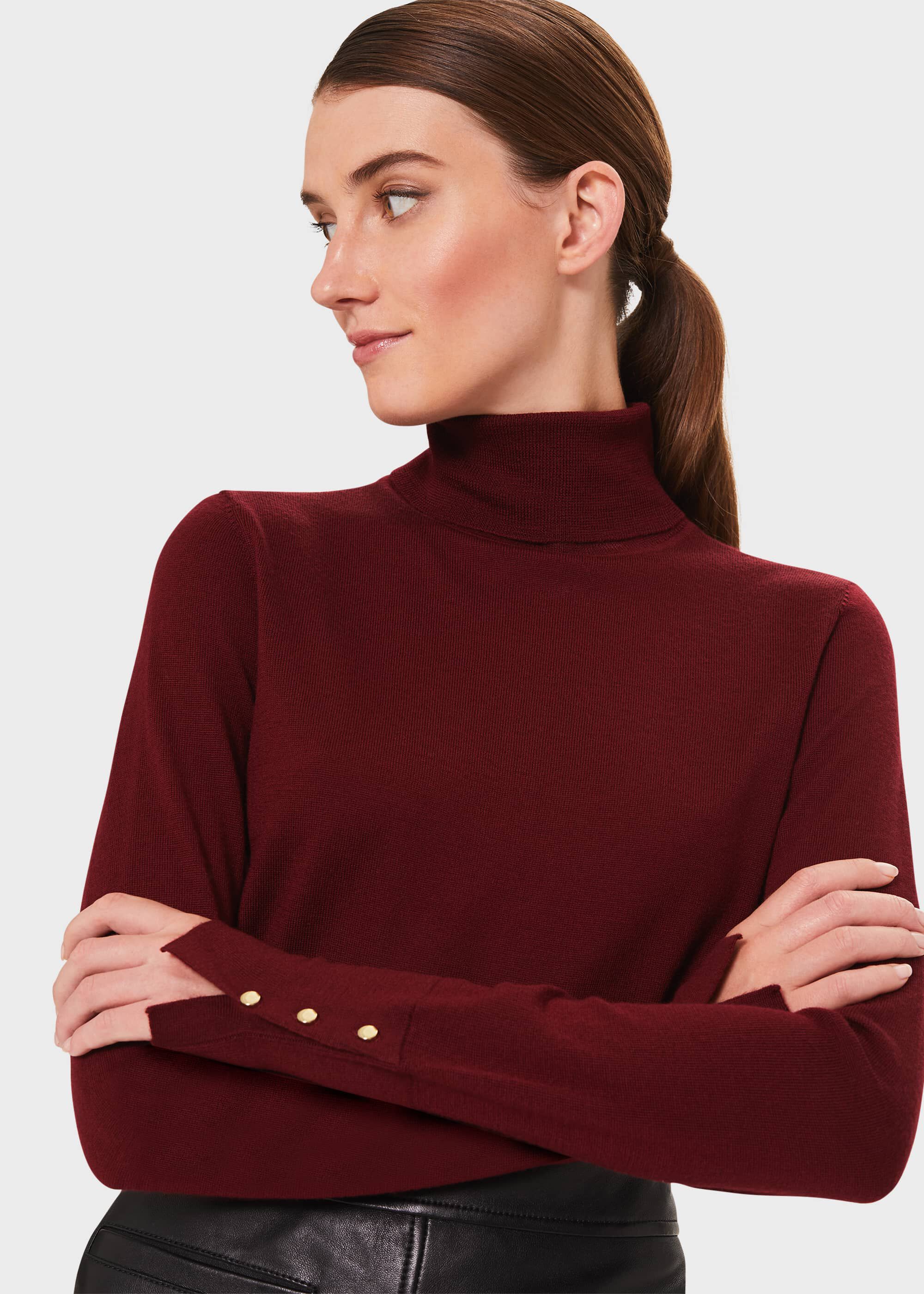 hobbs lara roll neck