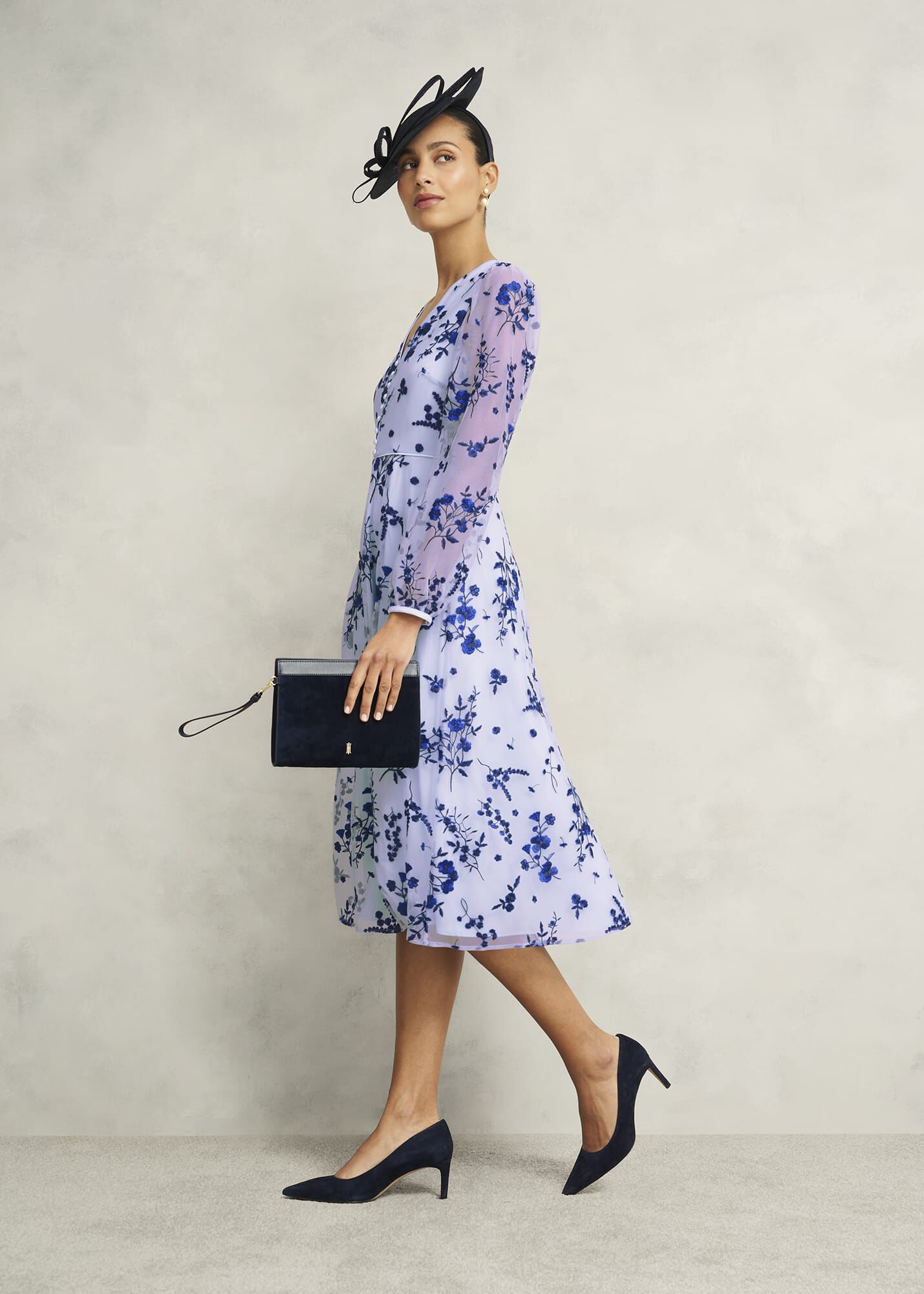 Ella Embroidered Dress