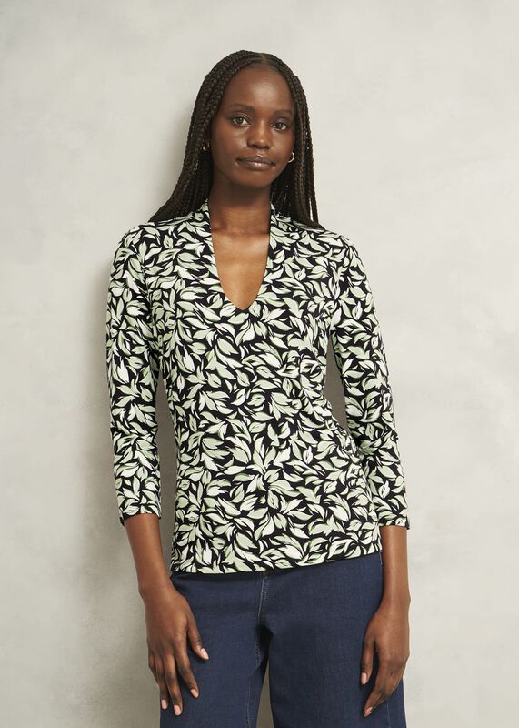 Aimee Printed Top