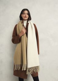 Nancy Scarf, Camel Ivory, hi-res