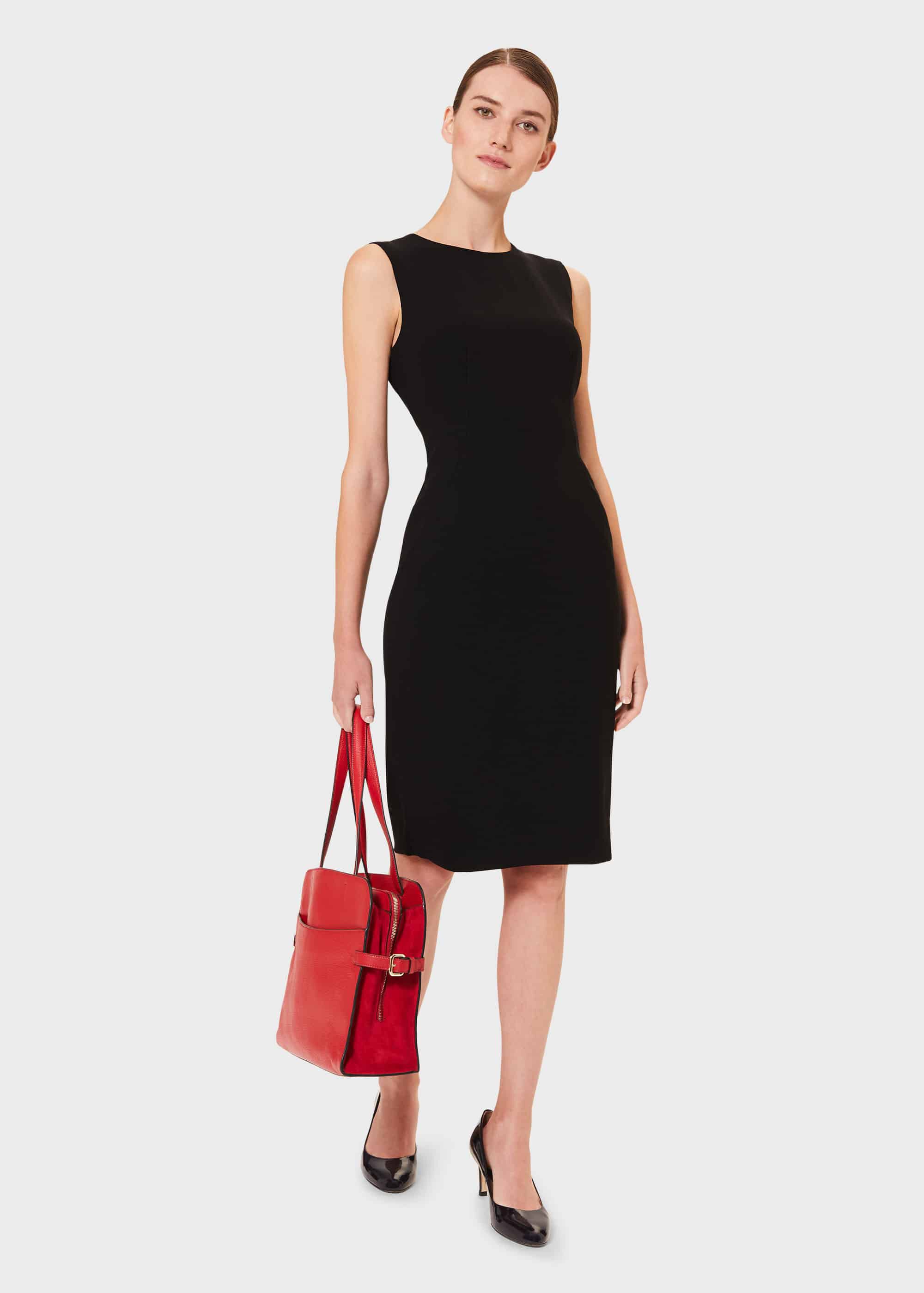 over the shoulder sweater dress