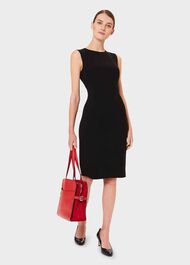 Petite Alva Dress, Black, hi-res