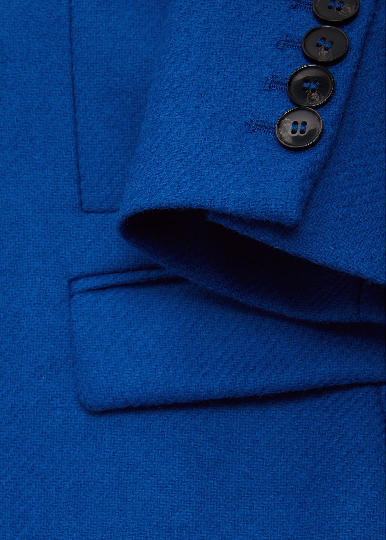 Petite Hackness Wool Jacket, Electric Blue, hi-res