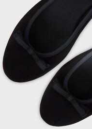 Flo Ballerinas, Black, hi-res