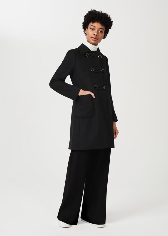 Nuala Wool Blend Coat