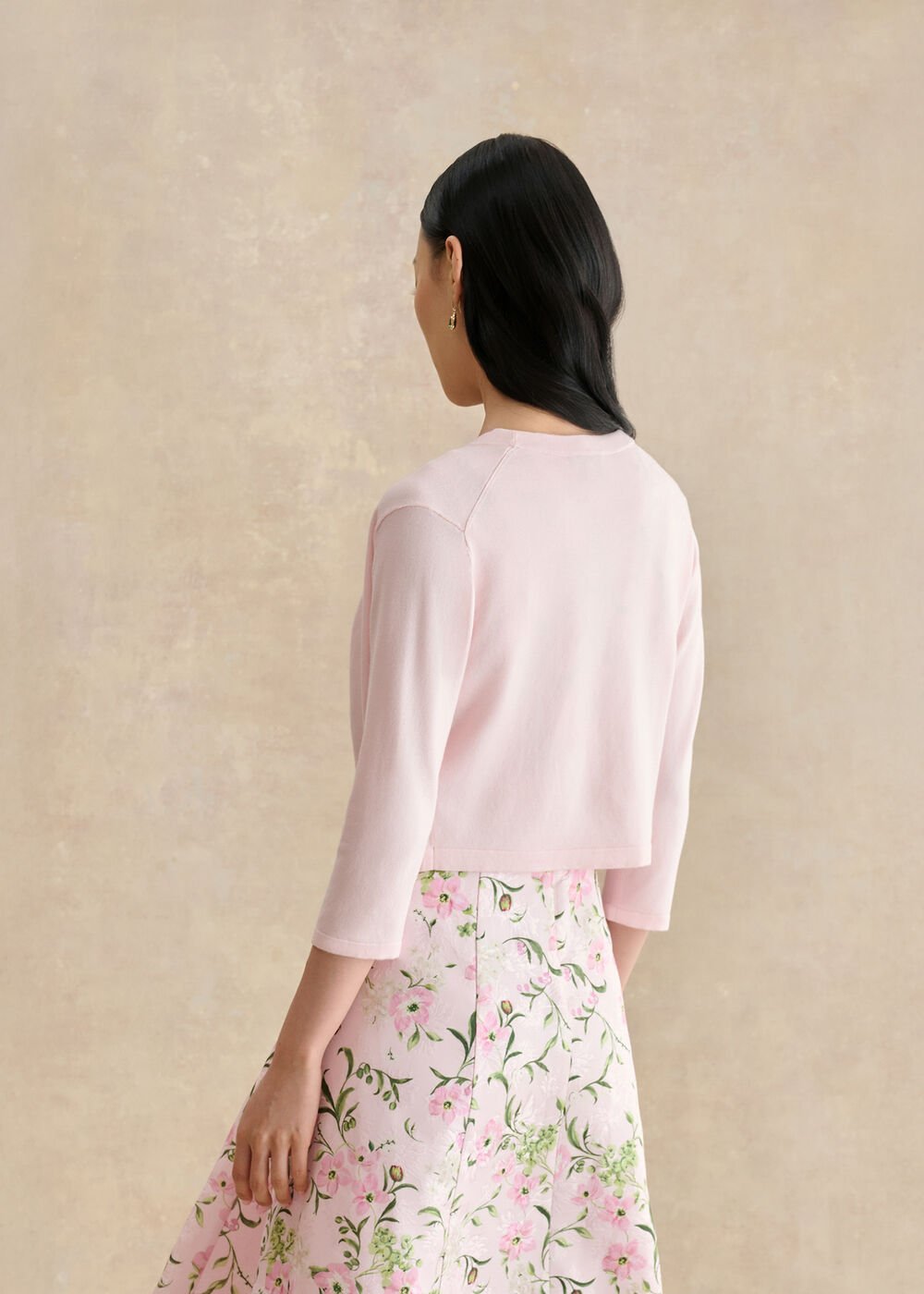 Carrie Bolero, Pale Pink, hi-res