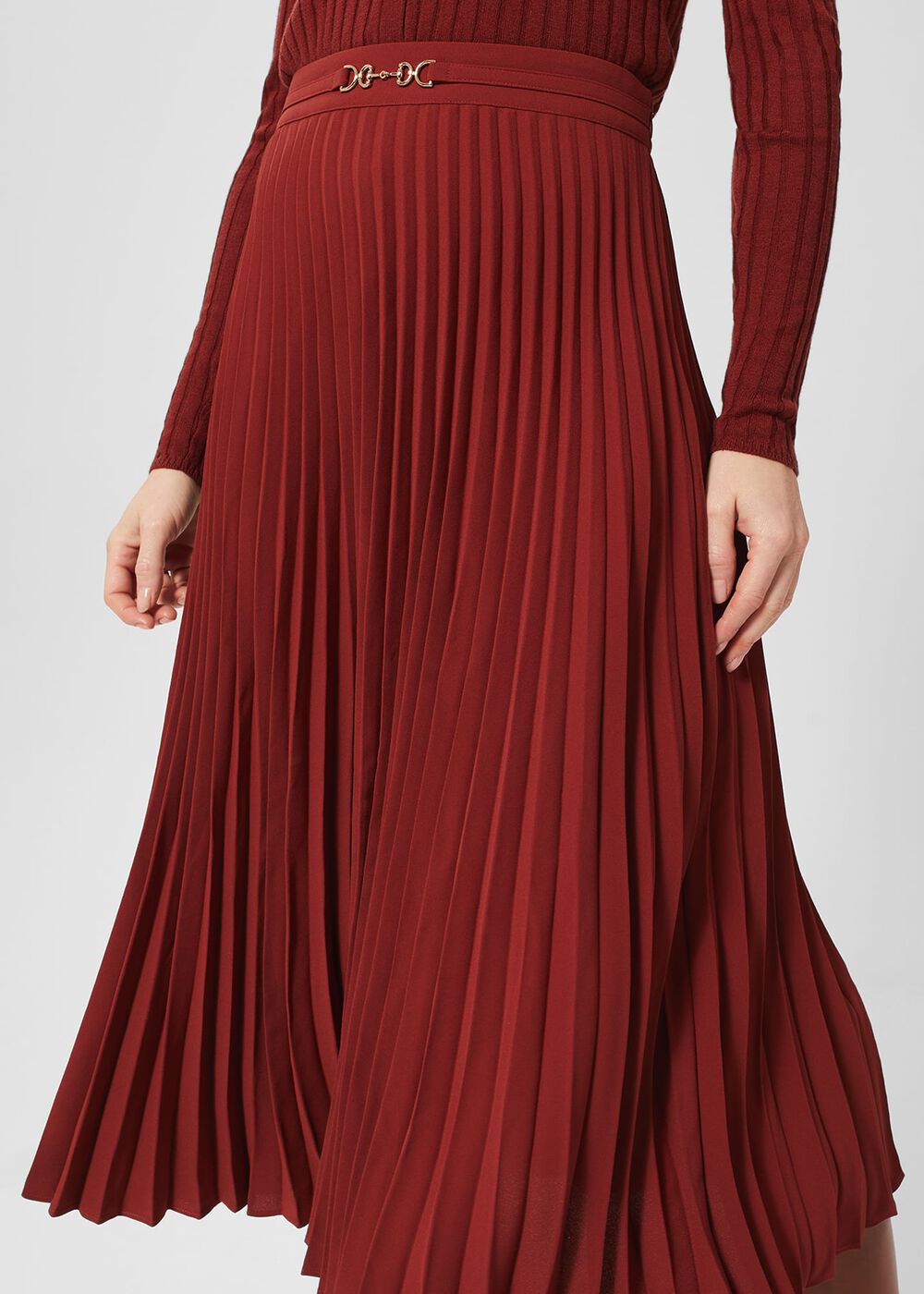 Sienna Skirt, Dark Pecan, hi-res