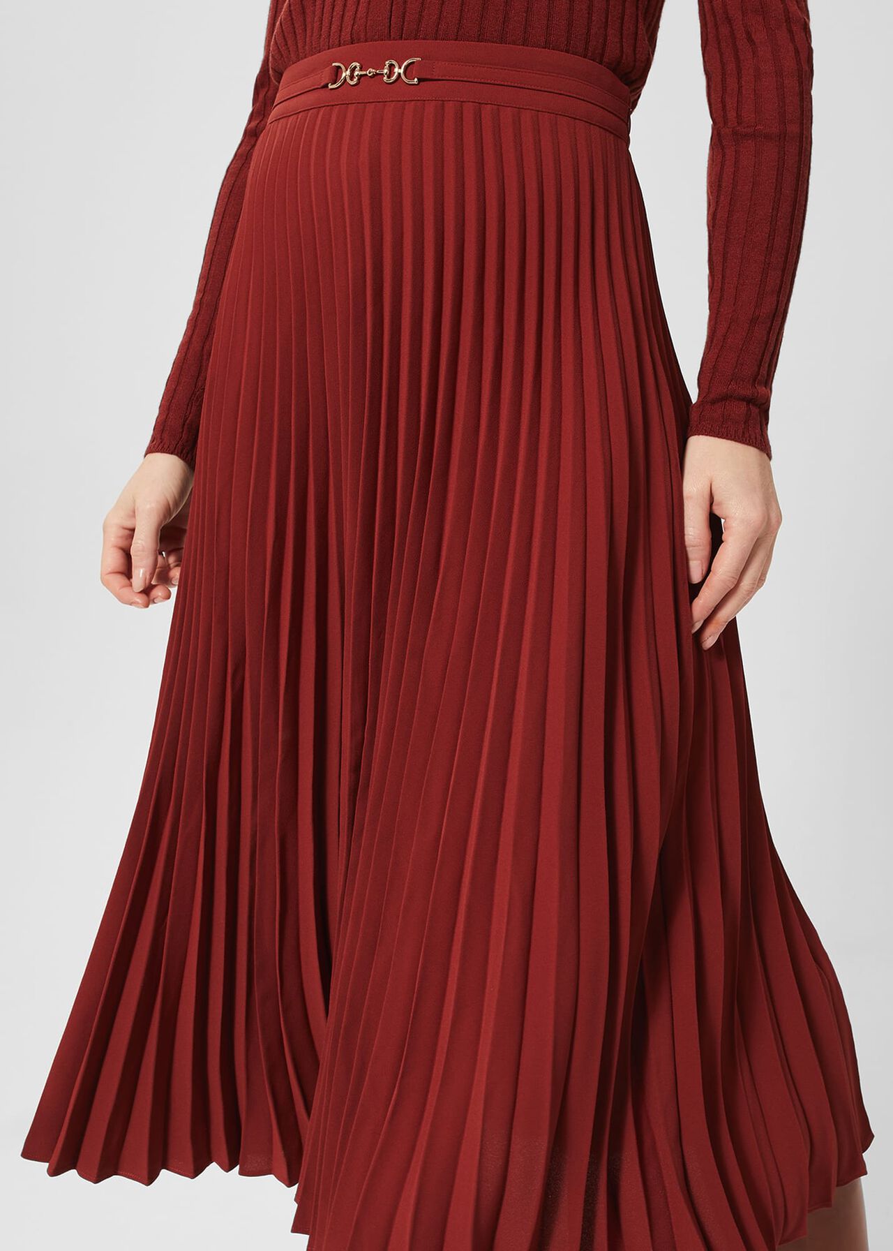 Sienna Skirt, Dark Pecan, hi-res