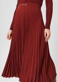 Sienna Skirt, Dark Pecan, hi-res