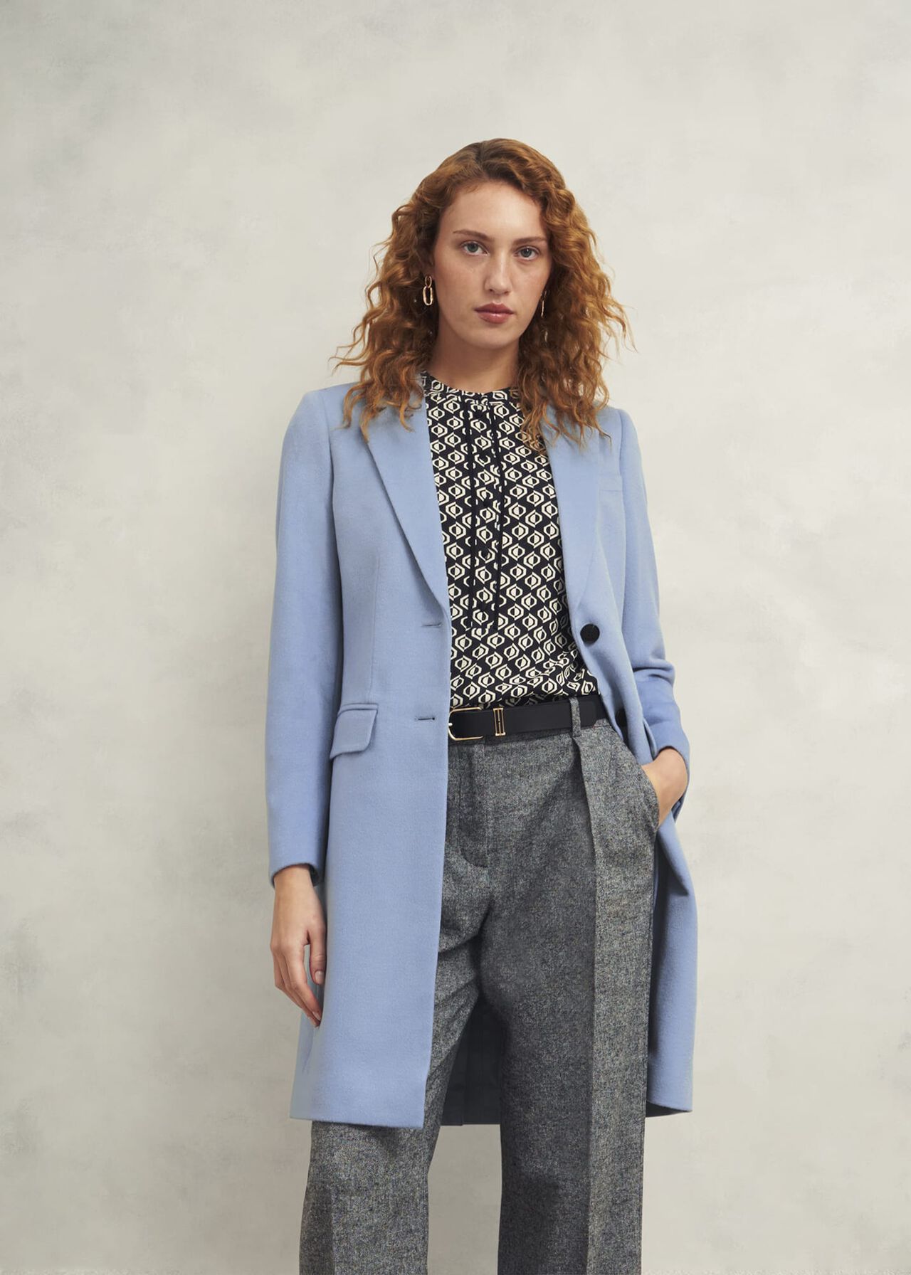 Hobbs Cavendish Wool Coat