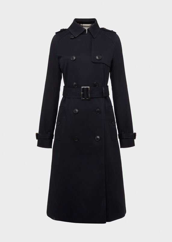 Petite Lisa Trench