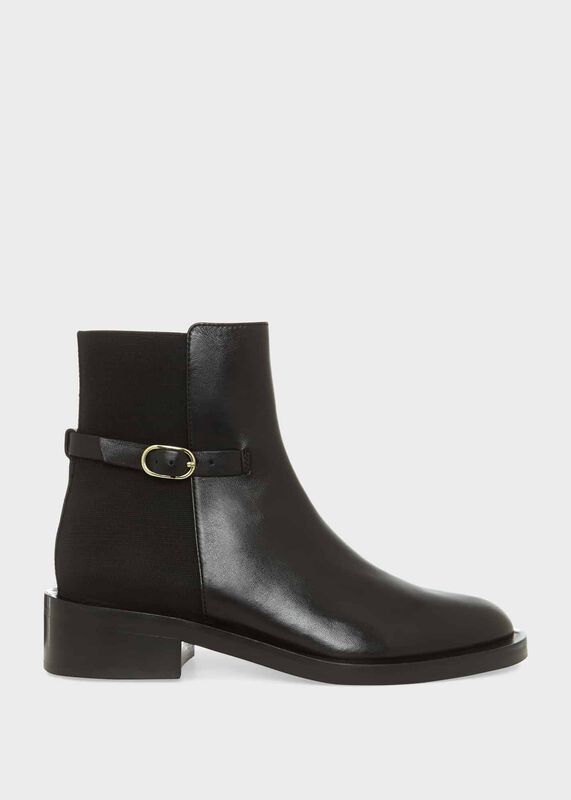Finlay Stretch Ankle Boots