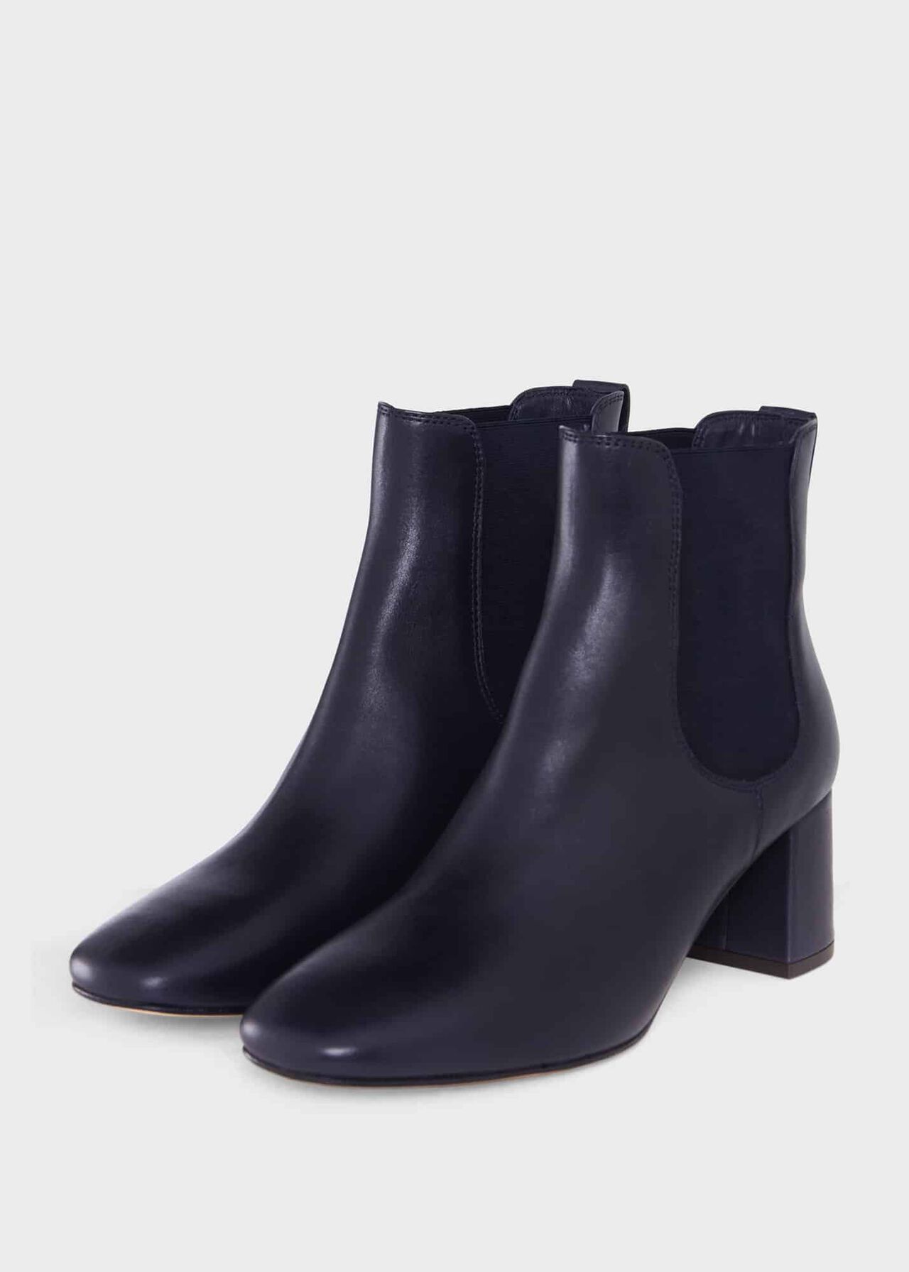 Imogen Chelsea Boots, Navy, hi-res