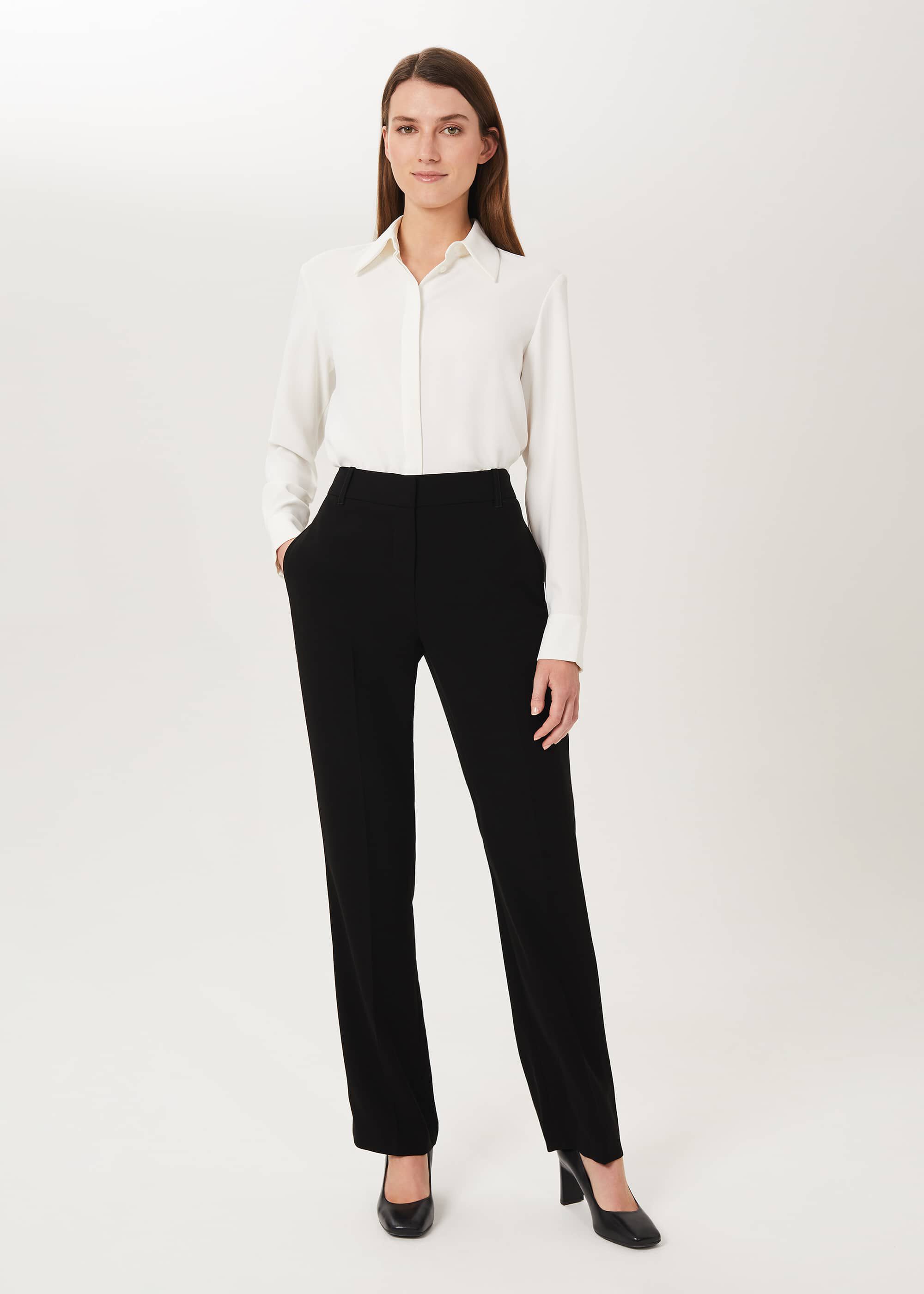 Hobbs black trousers 2025