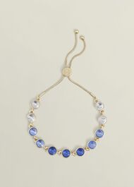 Emi Bracelet, Gold Blue, hi-res