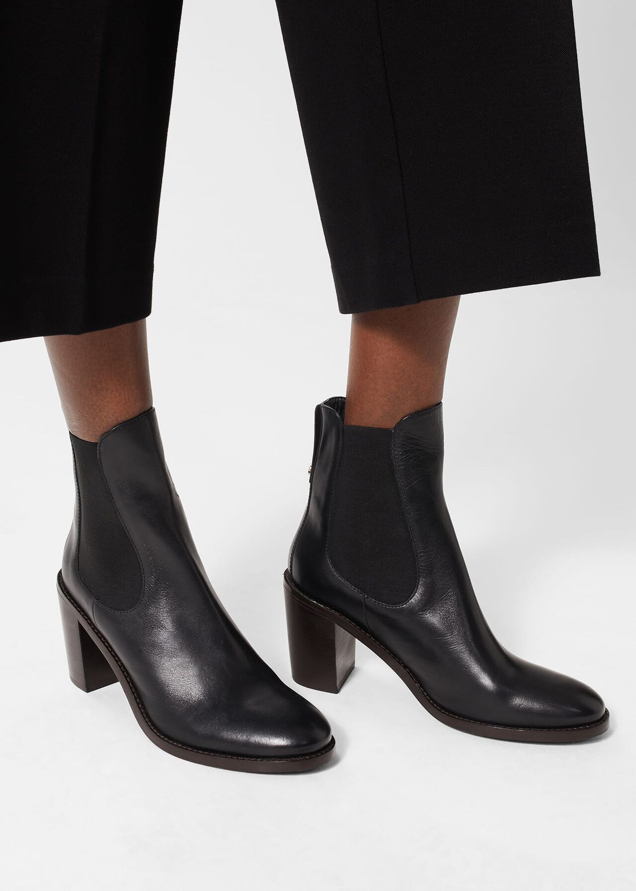 Delaney Chelsea Boot, Black, hi-res
