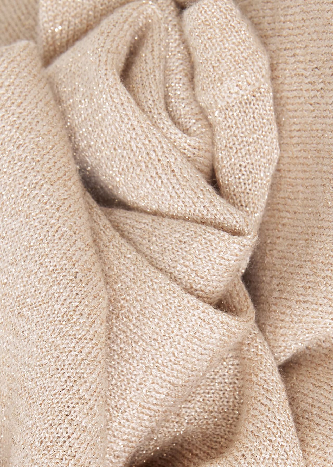 Marlena Sparkle Sweater, Oyster, hi-res