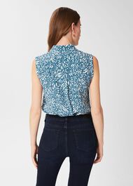 Esme Top, Green White, hi-res