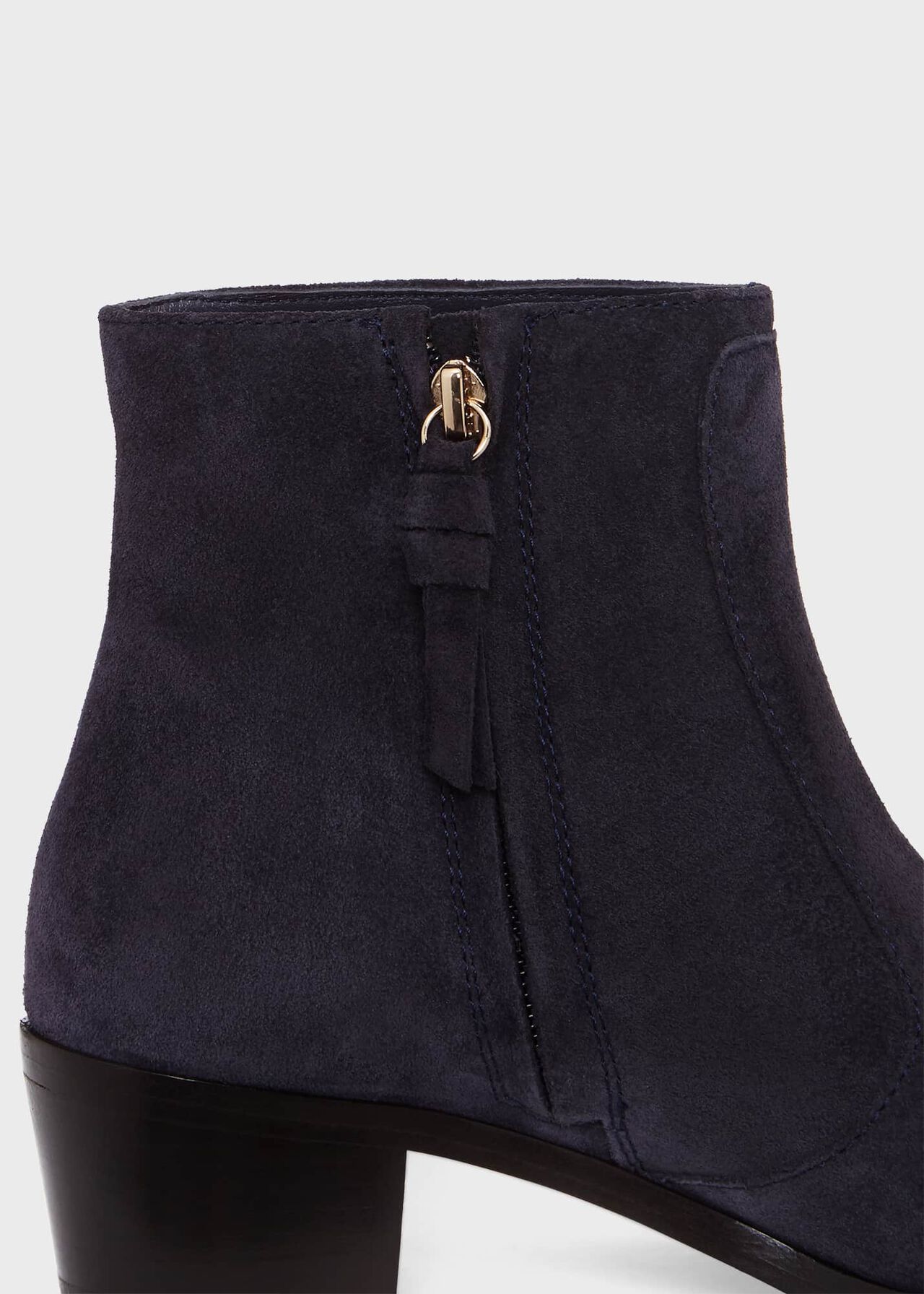 Shona Ankle Boots, Navy, hi-res