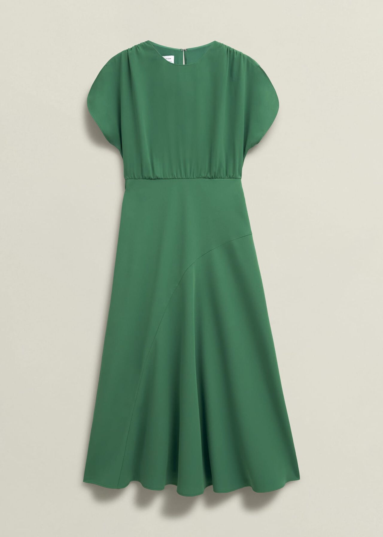 Hampton Dress, Viridian Green, hi-res