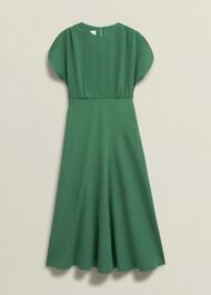 Hampton Dress, Viridian Green, hi-res